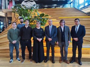 La misión comercial abrió contactos con empresas argentinas vinculadas con tecnología, comercio electrónico e industria farmacéutica.