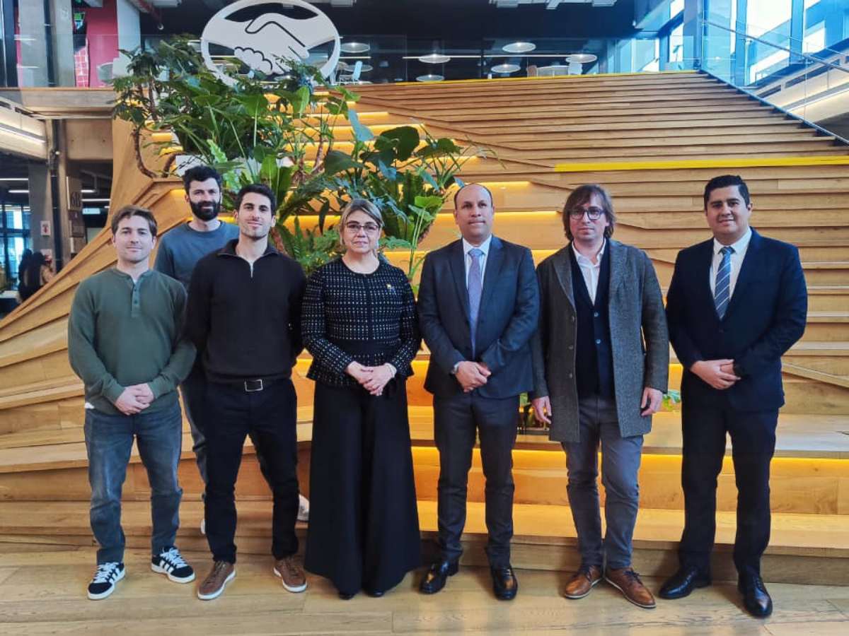 La misión comercial abrió contactos con empresas argentinas vinculadas con tecnología, comercio electrónico e industria farmacéutica.