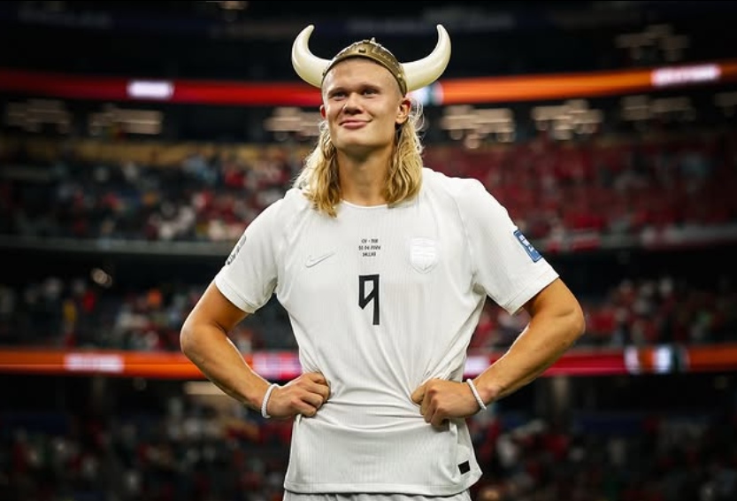Erling Haaland con Noruega en el Mundial 2026. Foto IG Haaland