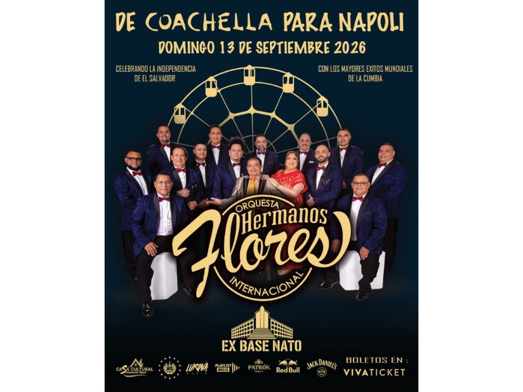 Los Hermanos Flores volverán a representar a El Salvador en el extranjero con un concierto especial durante las celebraciones patrias de septiembre. Foto / Cortesía