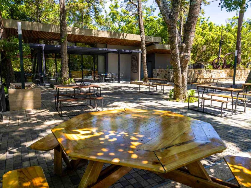 Las habitaciones y cabañas ofrecen opciones para distintas familias visitantes.
