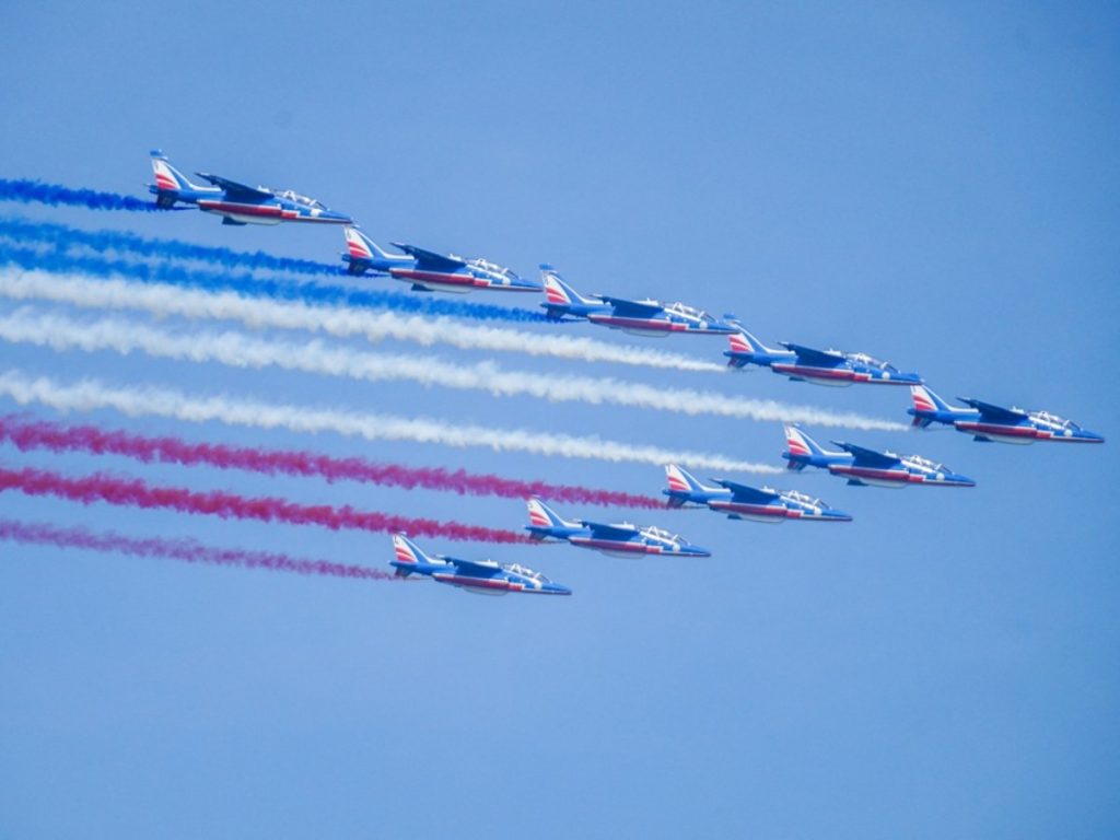 Independencia 4 de julio. Foto AFP