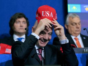 infantino-Trump