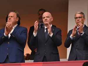 infantino fifa mundial
