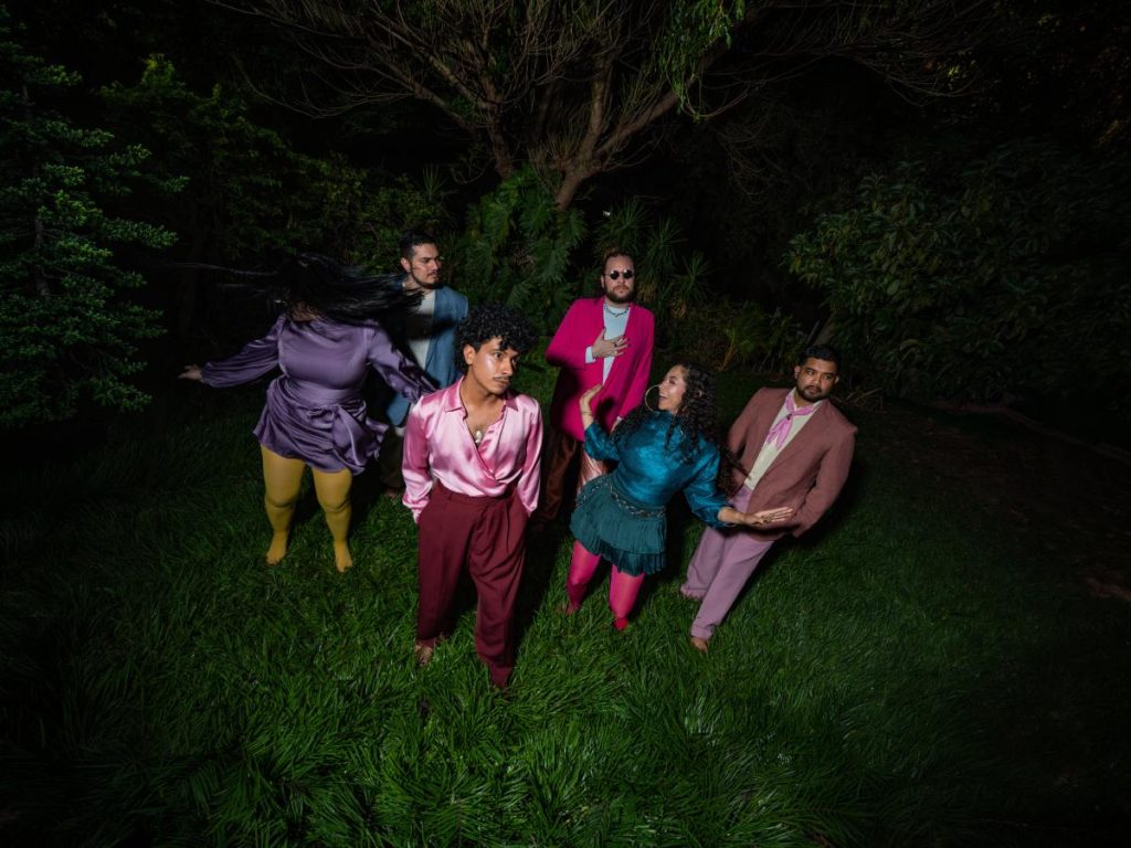 Inflorescencia celebrará el lanzamiento oficial de su primer álbum de estudio con un concierto gratuito este 24 de julio en Bar La Guitarra, Playa El Tunco. Fotografía/ Cortesía