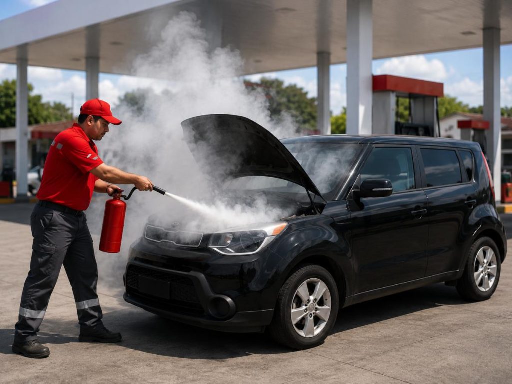insendio-carro-kia soul