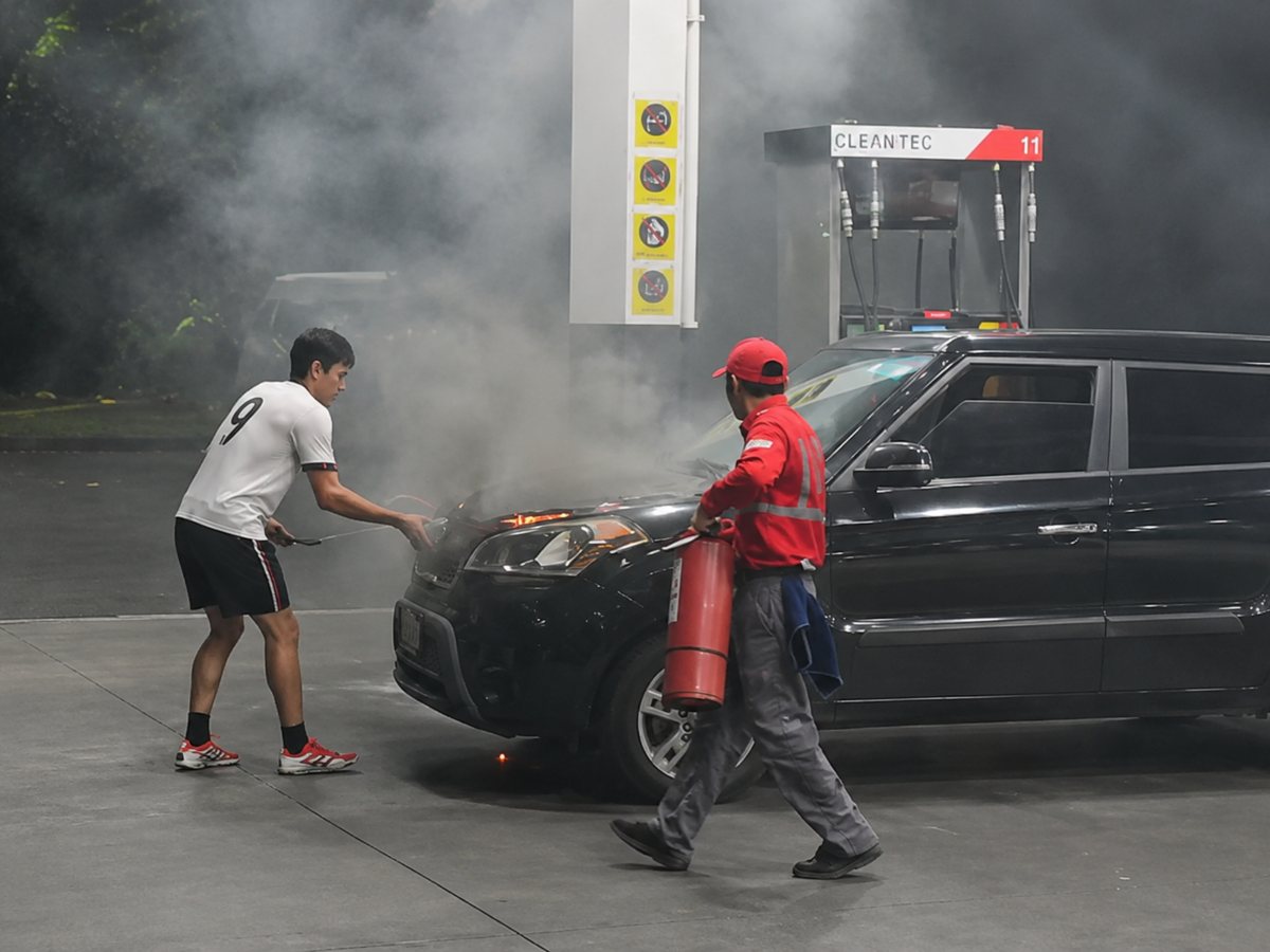 insendio-carro-kia soul