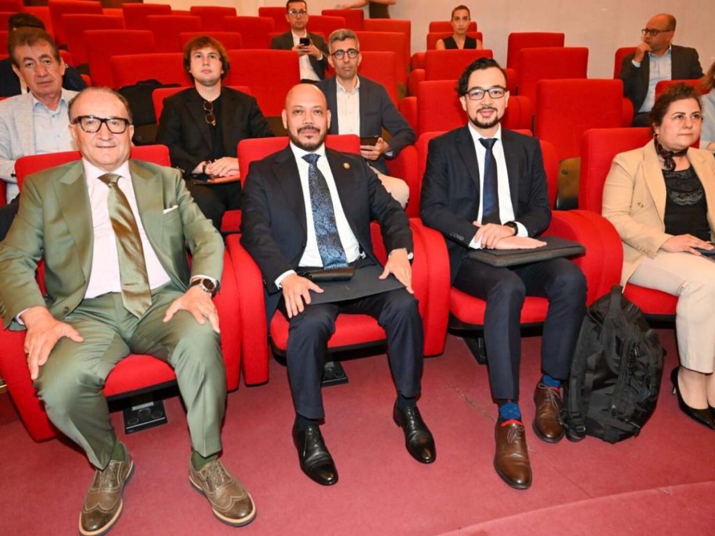 Empresarios turcos conocieron las ventajas competitivas de El Salvador y las oportunidades de inversión en sectores estratégicos. Foto: Cortesía/Cancillería.