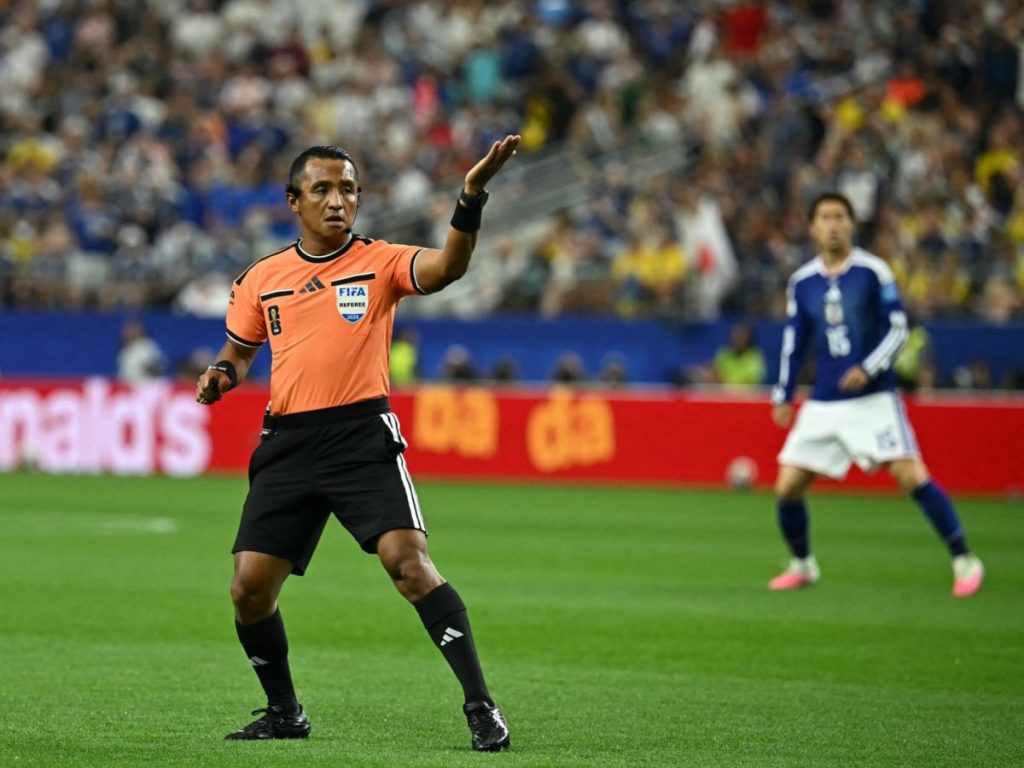 Iván Barton en el Mundial 2026. Foto AFP