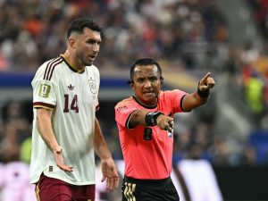 Iván Barton aseguró que los árbitros no conocían con exactitud cuánto recibirían por su participación en el Mundial.