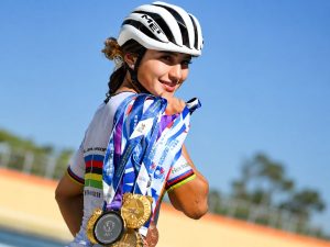 Ivonne Nóchez-medalla de oro