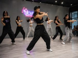 K-Pop, taller de baile, cultura coreana, AESPA, ATEEZ, Choi Yujin, Embajada de Corea