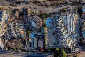 La Guaira de destino turístico a ciudad en escombros