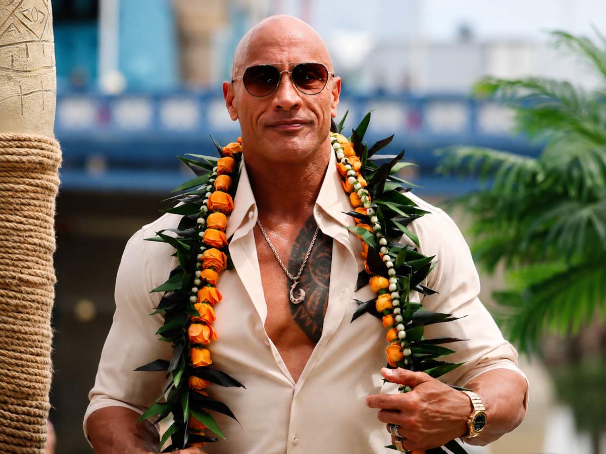 la-roca-Dwayne Johnson