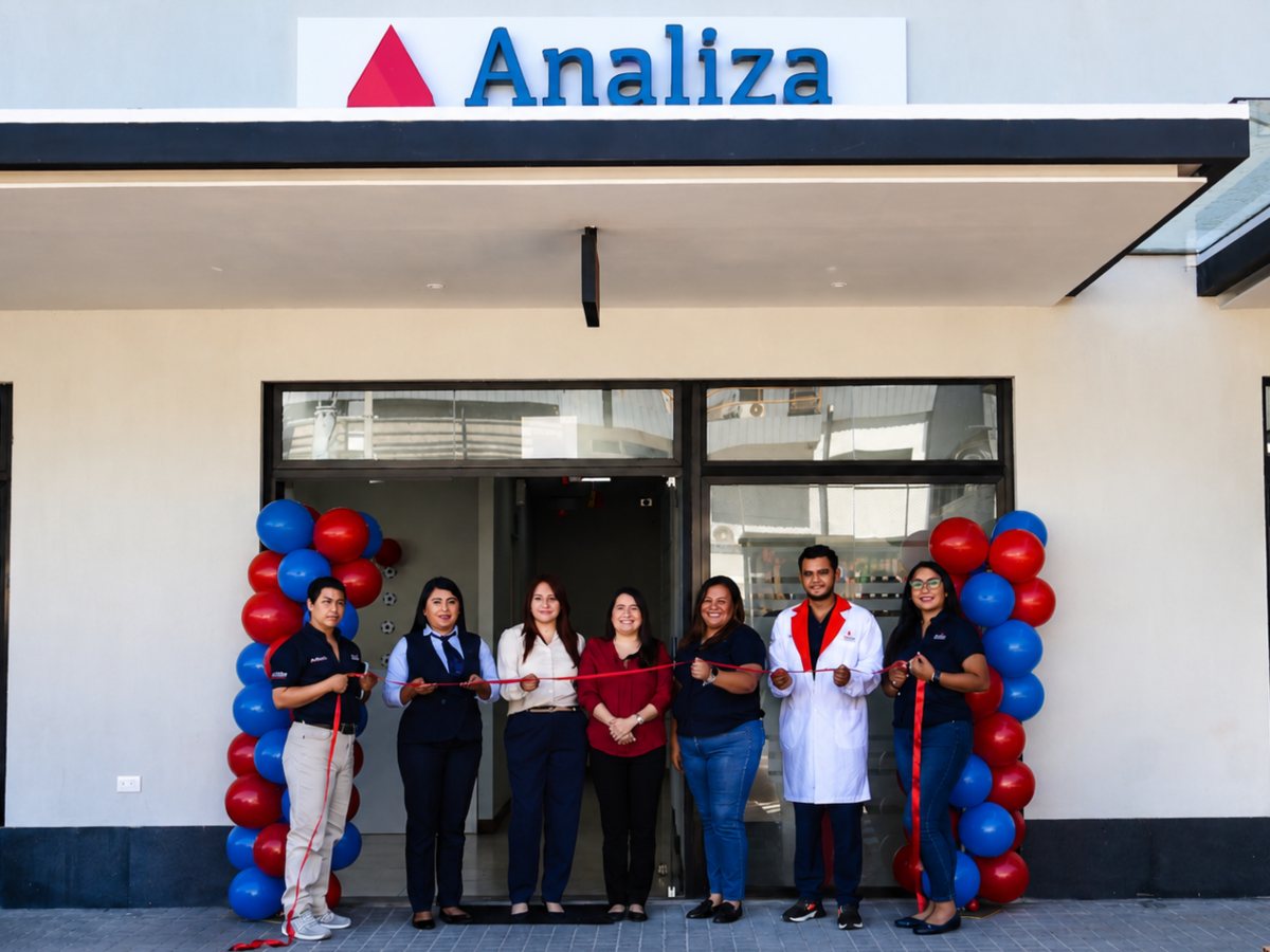Laboratorios Analiza inaugura nueva sucursal y fortalece su cobertura a nivel nacional