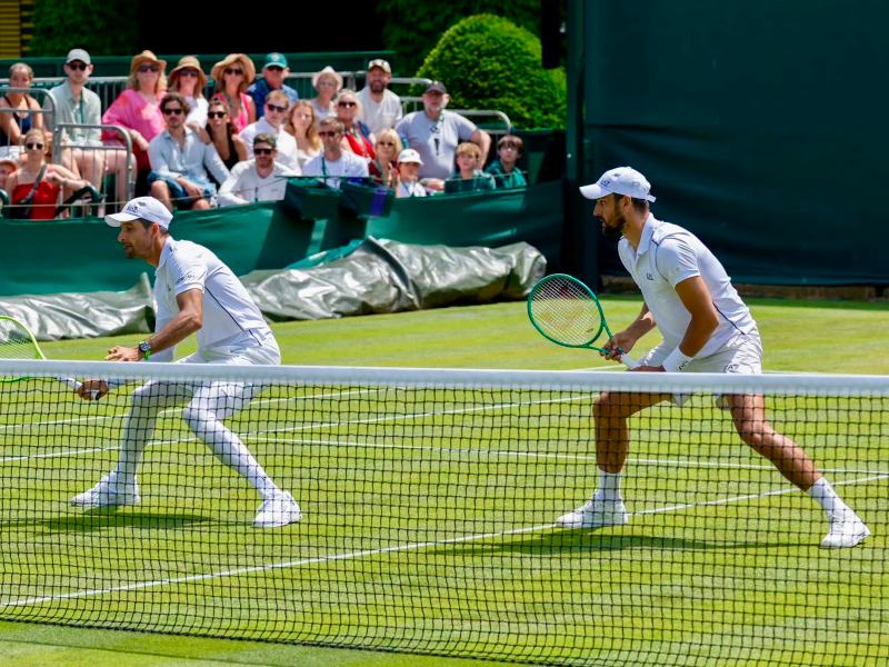Marcelo Arévalo y Mate Pavic disputaron la final de dobles masculino de Wimbledon 2026.