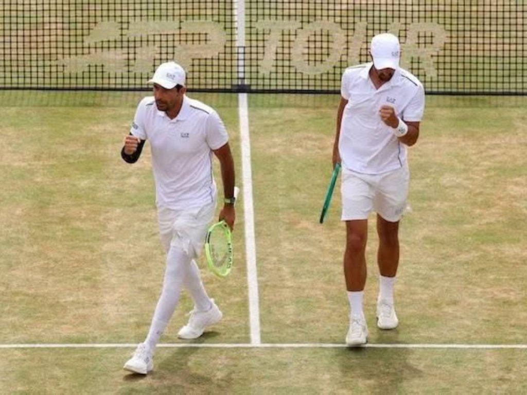 Marcelo Arévalo vuelve a hacer historia para El Salvador al disputar dos finales en Wimbledon 2026.