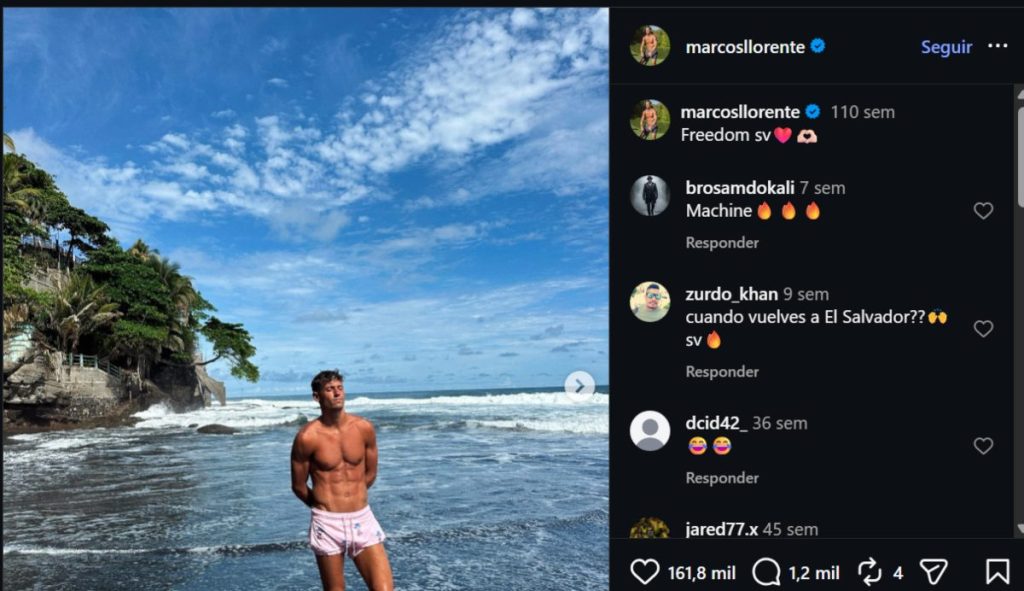 Marcos Llorente volvió a llamar la atención de usuarios salvadoreños tras su participación con España en el Mundial 2026.