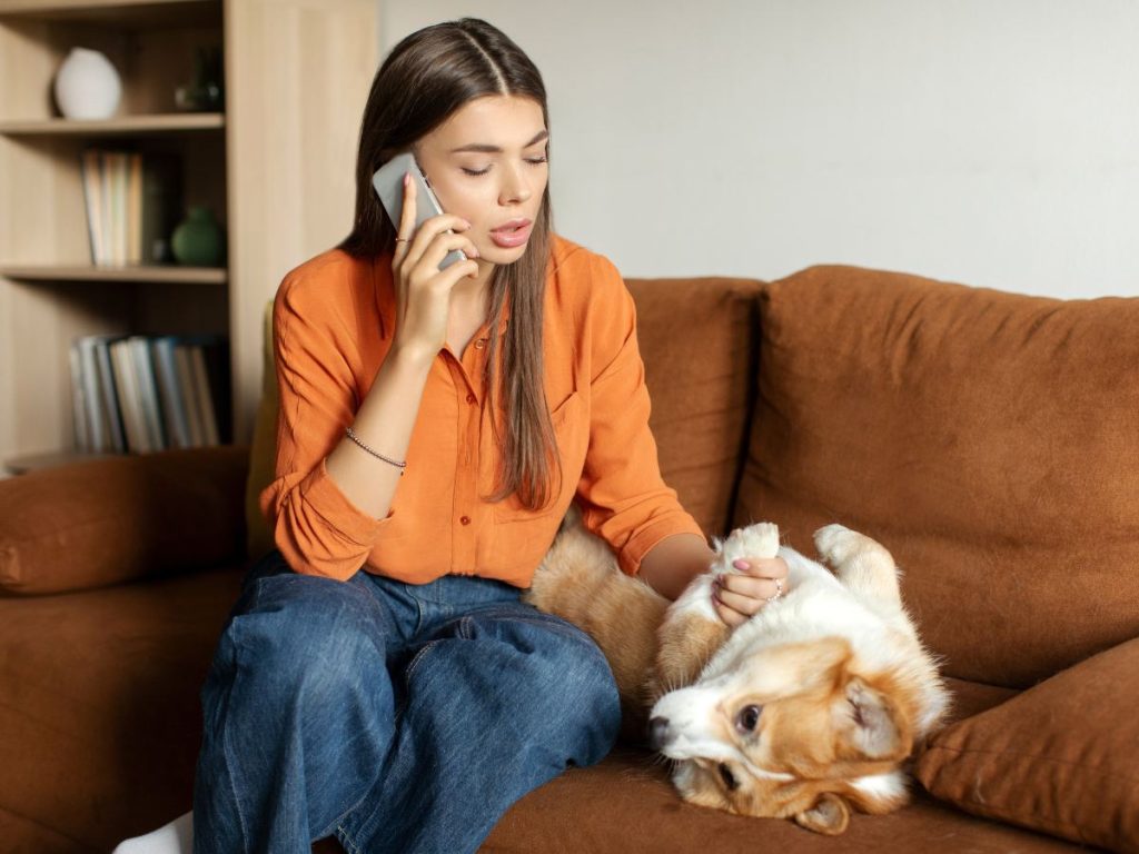 Las consultas a distancia y los servicios a domicilio ganan espacio entre quienes priorizan el bienestar de sus mascotas.