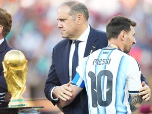 messi mundial palabras