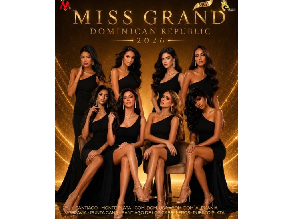 La edición 2026 de Miss Grand República Dominicana contará con la participación especial de tres figuras vinculadas a los certámenes de belleza de El Salvador.