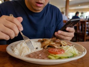 mosca-comida-denuncia-contaminación de alimentos