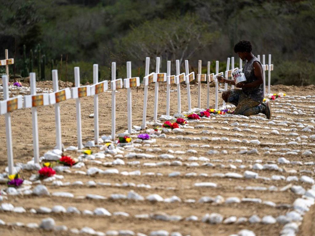 Venezuela eleva a 3,342 los muertos por terremotos