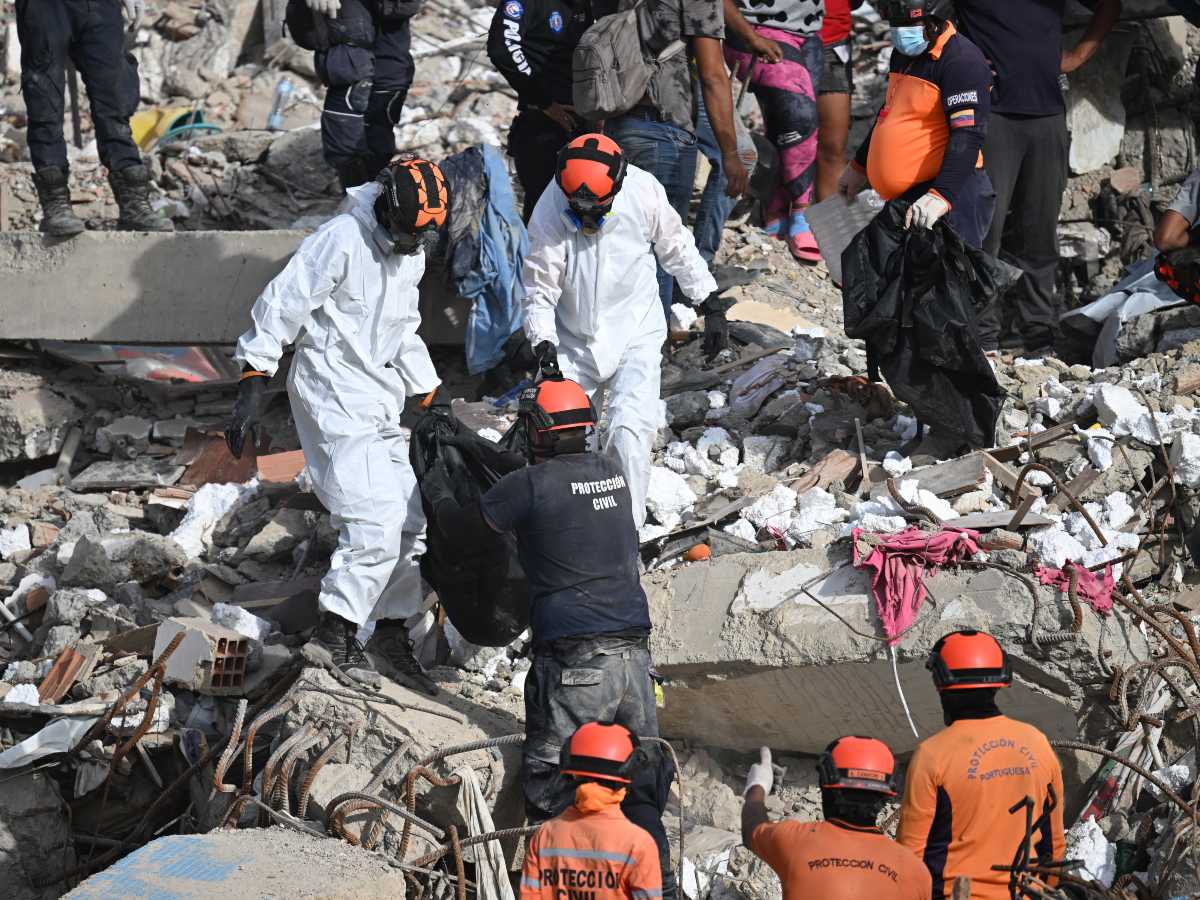 Venezuela eleva a 5,278 los fallecidos por doble terremoto