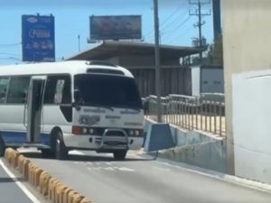 El conductor de la ruta 3 fue sancionado tras una denuncia ciudadana difundida en redes sociales
