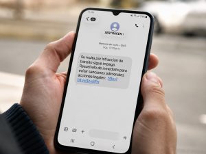 VMT alerta por nueva estafa con mensajes de multas de tránsito
