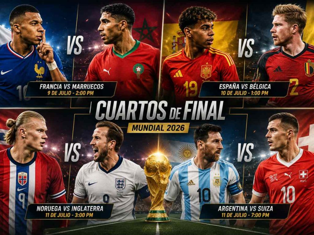 mundial-cuartos de final