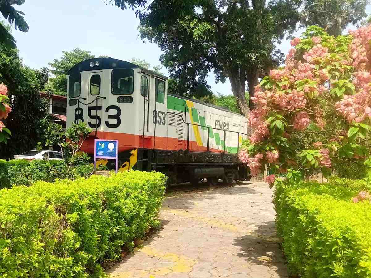 El Museo Ferroviario de Quezaltepeque preserva parte de la historia del tren salvadoreño.