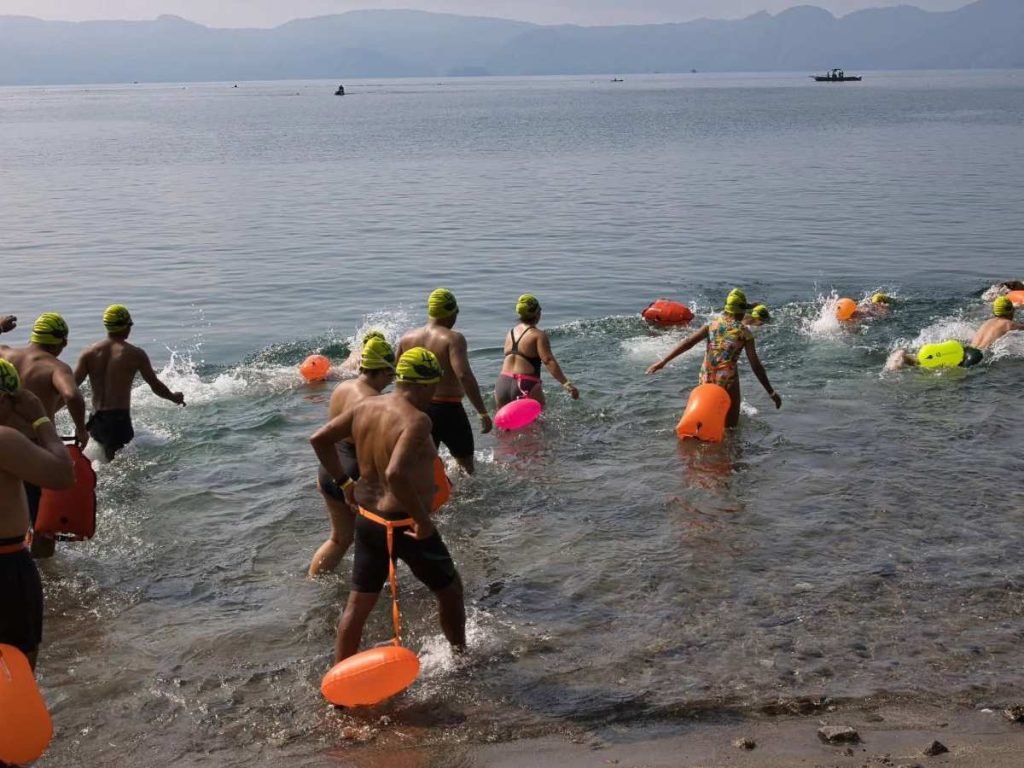 El Lago de Ilopango será escenario de Odyssey Open Water El Salvador el próximo 2 de agosto, en el Parque Recreativo Apulo.