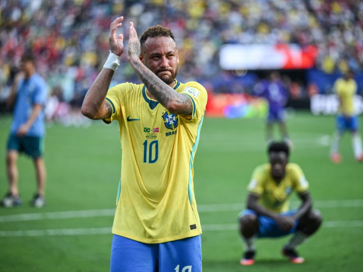 Neymar se despidió de Brasil y del Mundial. Foto AFP