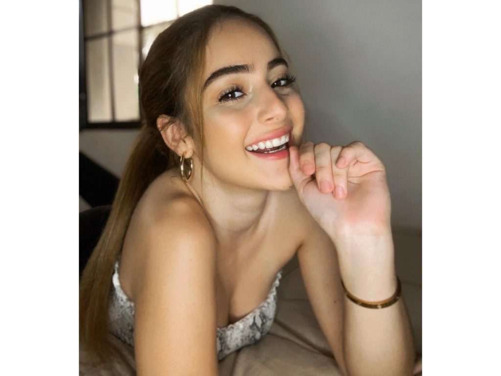 Nicolle Figueroa inició su carrera en TikTok durante la pandemia. Fotografía/ Instagram