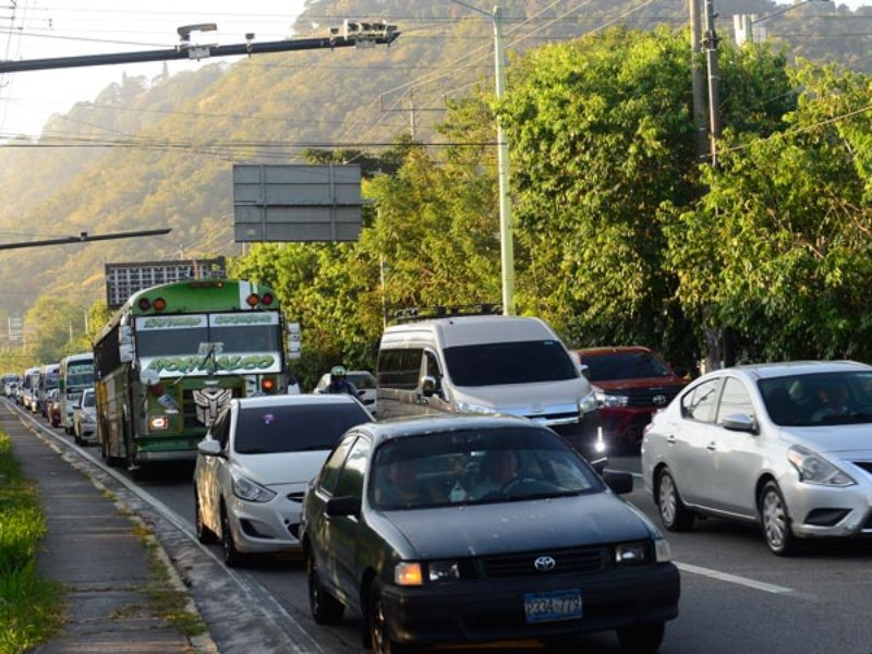 La nueva ruta conecta Olocuilta con San Salvador por $0.40.