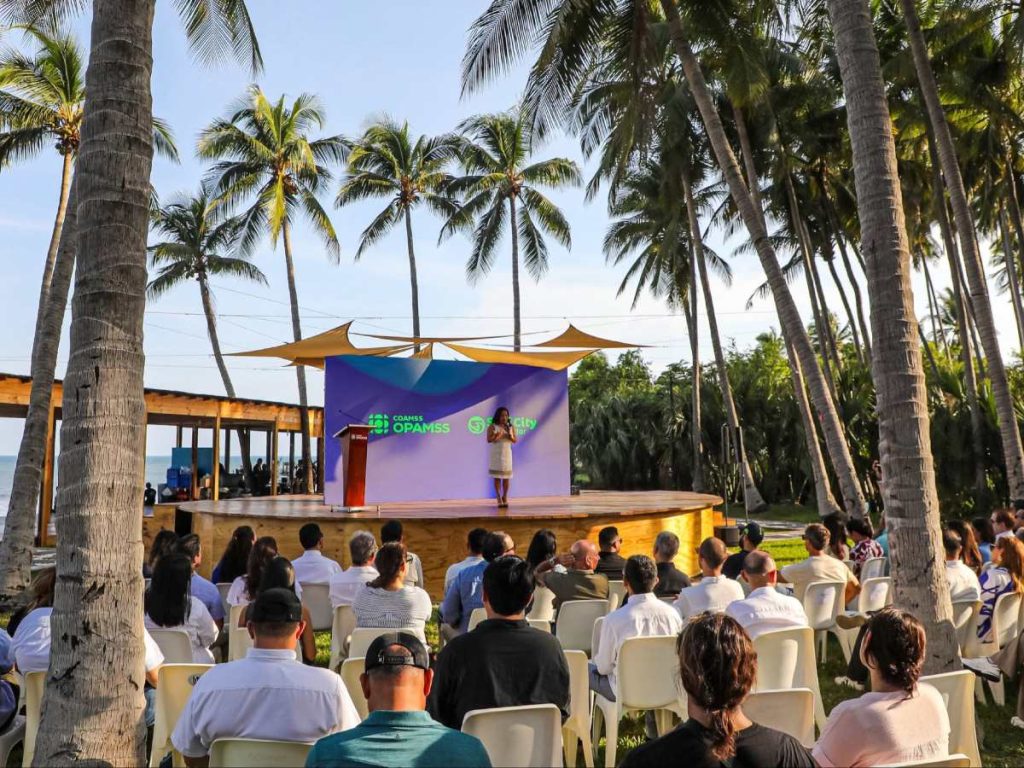 La oficina de OPAMSS Surf City atenderá consultas de inversionistas y servirá como espacio para la planificación territorial y la coordinación de proyectos en la zona. Fotografía/ Secretaría de Prensa