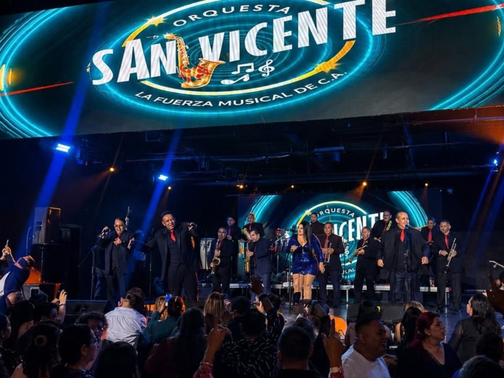 La Orquesta San Vicente recorrerá Santa Ana, Morazán, Cuscatlán Sur y San Vicente Norte como parte de su gira musical de julio. Foto / cortesía.
