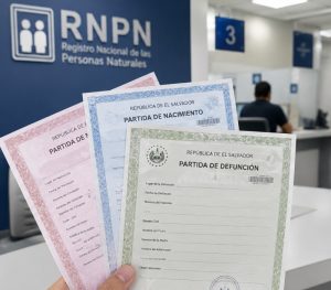 El trámite de autenticación aplica para partidas de nacimiento, matrimonio y defunción destinadas a uso internacional.