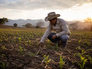 El primer período seco mantiene bajo vigilancia los cultivos de maíz y frijol por su importancia en la seguridad alimentaria de El Salvador.