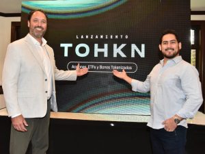 TOHKN US Public Markets permitirá invertir desde $10 en acciones tokenizadas de empresas que cotizan en Estados Unidos.