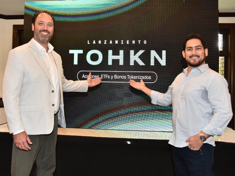 TOHKN US Public Markets permitirá invertir desde $10 en acciones tokenizadas de empresas que cotizan en Estados Unidos.