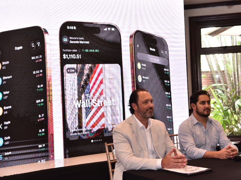 Los usuarios podrán invertir en empresas como Apple, Amazon, Google y Nvidia desde una aplicación móvil.