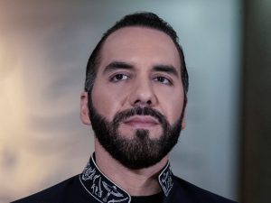 presidente Nayib Bukele