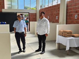 El primer mercado municipal de San Antonio del Monte abre sus puertas.