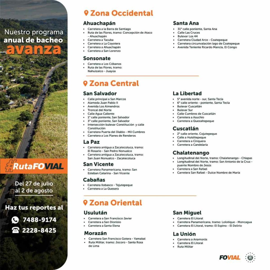 programa de bacheo-mejorara carreteras