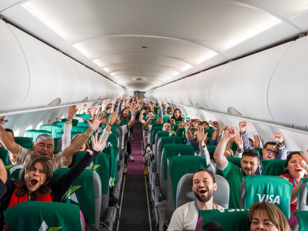 El segundo vuelo privado de Experiencias Promerica trasladó a clientes de la región para disfrutar uno de los grandes eventos deportivos del mundo.