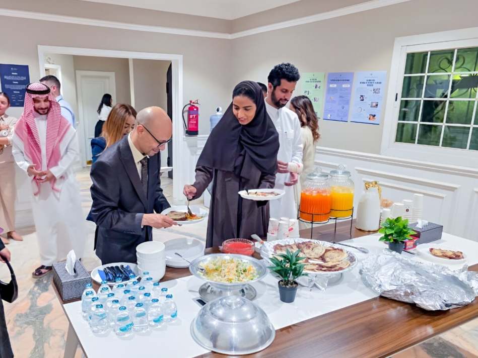 5. Las pupusas llegaron hasta Arabia Saudita como parte de una iniciativa para acercar la cultura salvadoreña a ese país. Foto/ Cortesía