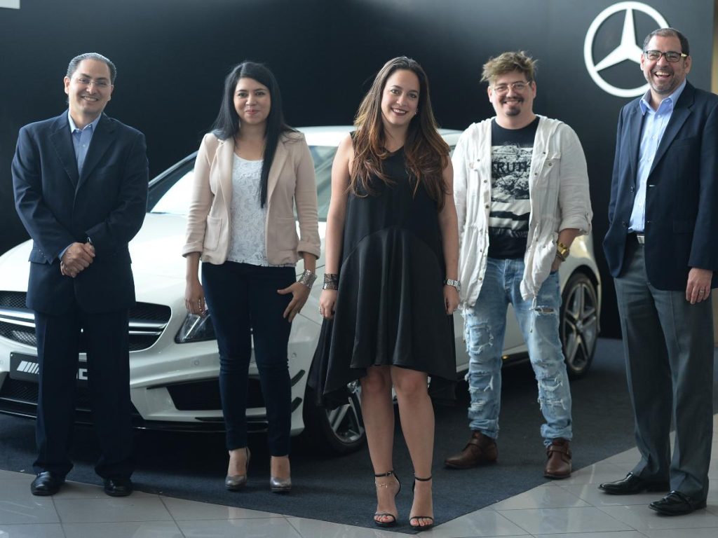 En 2015, René Barrera compartió la antesala de Mercedes-Benz Fashion Week junto a diseñadores y figuras de la moda nacional. /Foto: Archiv