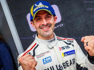 Rolando Saca representará a El Salvador en Nürburgring este sábado